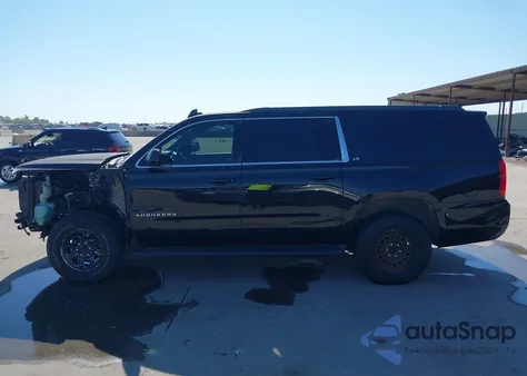 2016 Chevrolet Suburban Ls из США, поврежденный, VIN 1GNSCGKC4GR193637